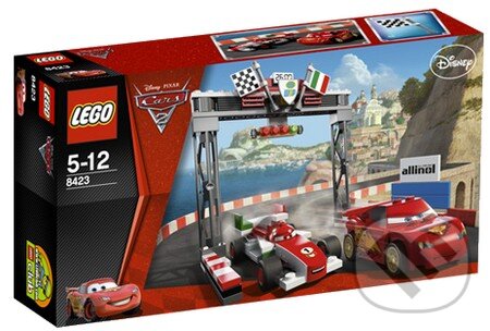 LEGO Cars 2 8423 - World Grand Prix Racing Rivalry, LEGO