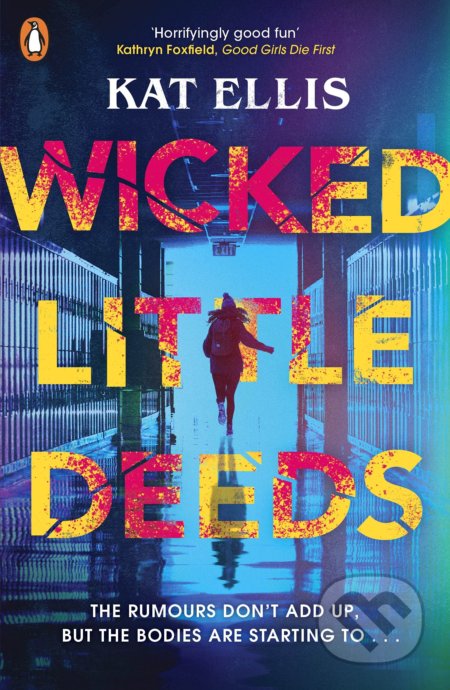 Wicked Little Deeds - Kat Ellis - kniha z kategorie Beletrie pro děti