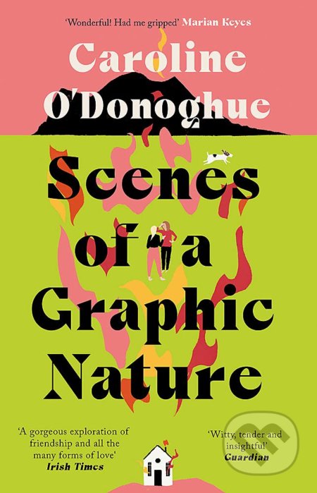 Scenes of a Graphic Nature - Caroline O&#039;Donoghue, Virago, 2021