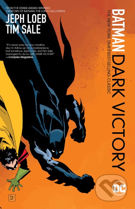 Batman: Dark Victory - Jeph Loeb, Tim Sale (ilustrátor), DC Comics, 2018