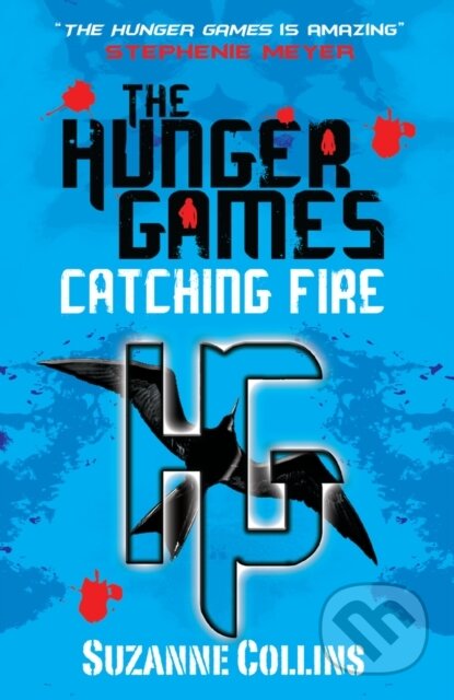 E-kniha: Catching Fire (Suzanne Collins). Scholastic, 2011