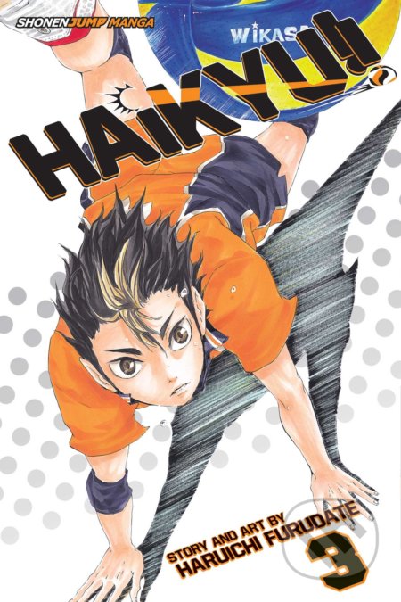 Haikyu!! 3 - Haruichi Furudate, Viz Media, 2016