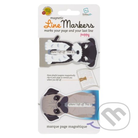 Záložky do knihy - pes