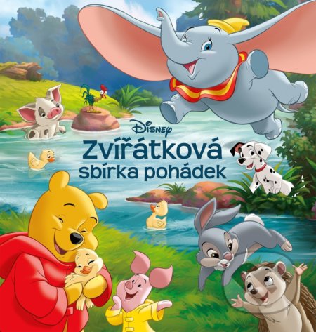 Disney: Zvířátková sbírka pohádek, Egmont ČR, 2021