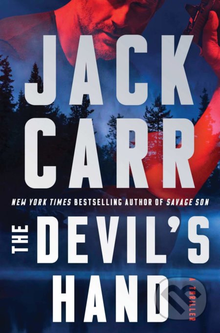 Devil's Hand - Jack Carr - kniha z kategorie Thrillery