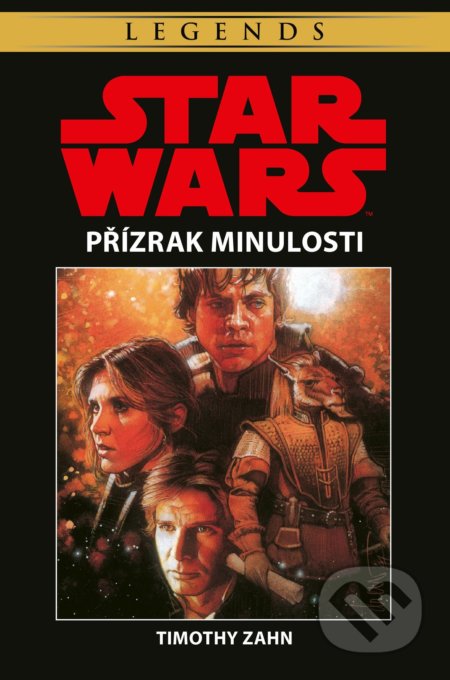 Star Wars: Přízrak minulosti - Timothy Zahn, Egmont ČR, 2021