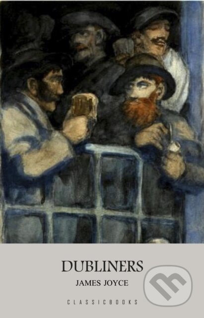 E-kniha: Dubliners (James Joyce). Pandoras Box