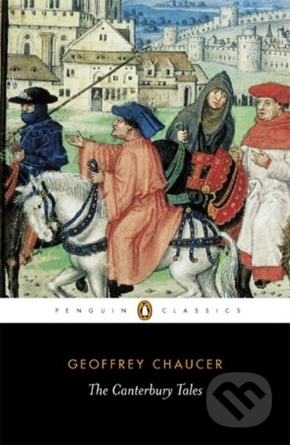 E-kniha: Canterbury Tales (Geoffrey Chaucer)