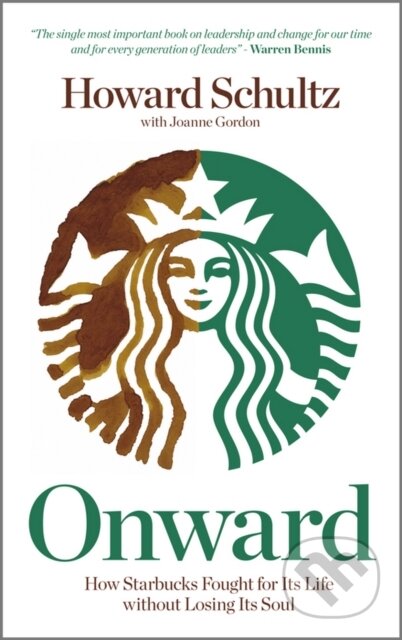 E-kniha: Onward (Howard Schultz a Joanne Gordon)