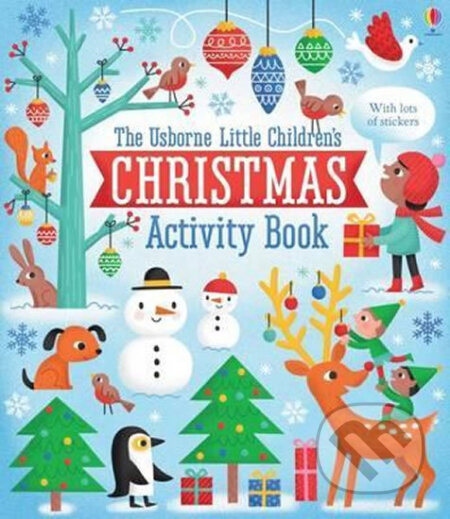 Little Children´s Christmas Activity Book - James Maclaine, Usborne, 2016