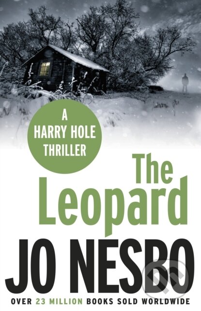 Leopard - Jo Nesbo, Random House, 2021