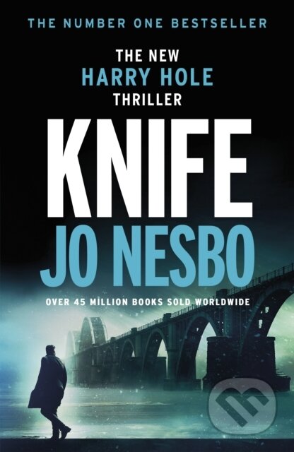 Knife - Jo Nesbo, Random House, 2019