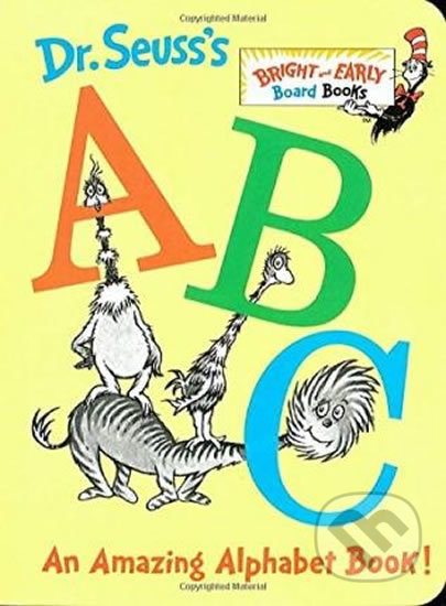 ABC : An Amazing Alphabet Book - Dr. Seuss, Random House, 1996