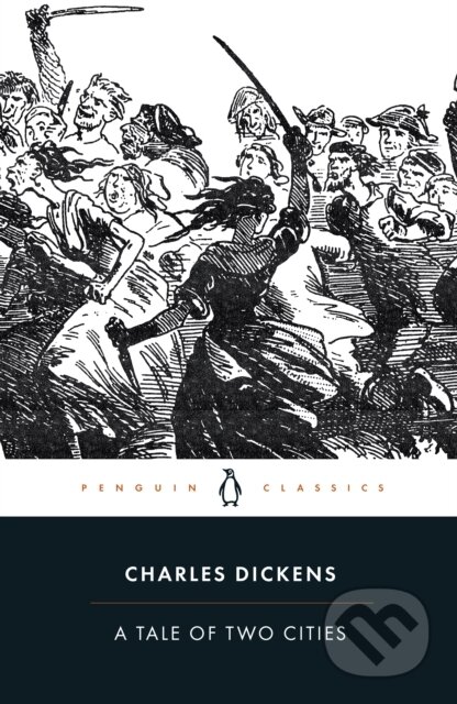 E-kniha: Tale of Two Cities (Charles Dickens)