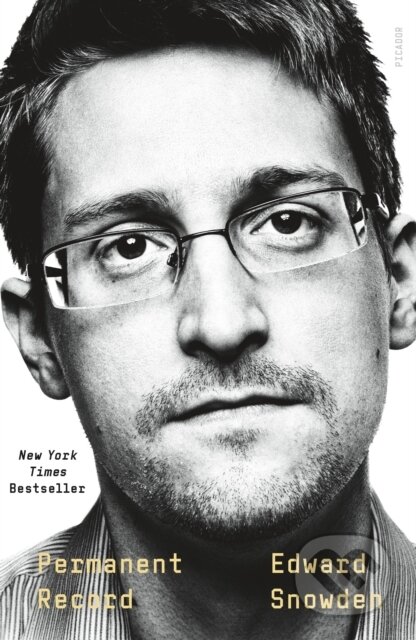 E-kniha: Permanent Record (Edward Snowden)
