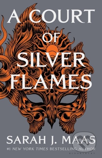 Court of Silver Flames - Sarah J. Maas, Bloomsbury, 2021