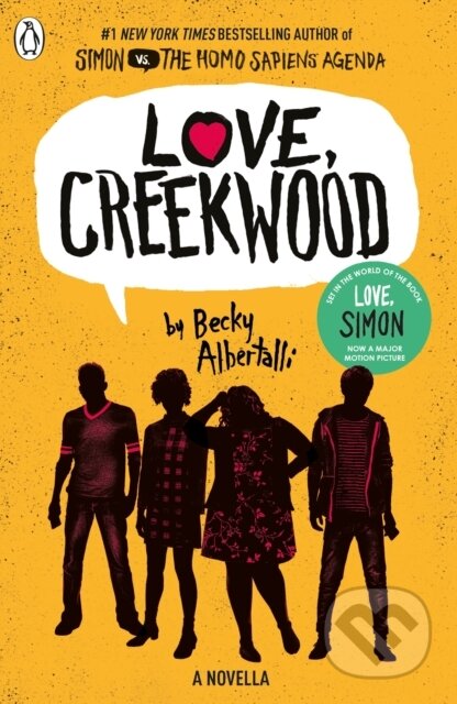 E-kniha: Love, Creekwood (Becky Albertalli). Penguin Books, 2021