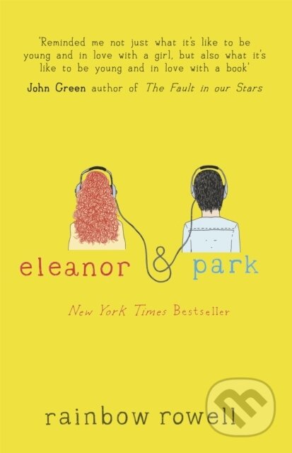 E-kniha: Eleanor & Park (Rainbow Rowell). Orion, 2012
