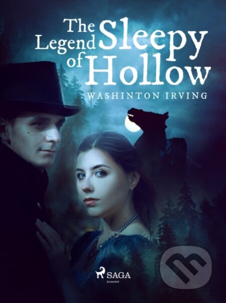 E-kniha: Legend of Sleepy Hollow (Washington Irving)