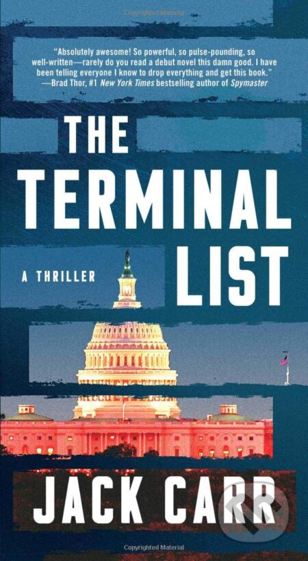 The Terminal List - Jack Carr, Pocket Books, 2019