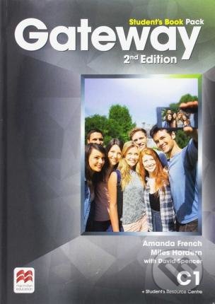 Gateway C1 - Student&#039;s Book - David Spencer, Amanda French, Miles Hordern, MacMillan