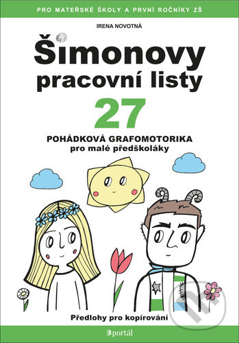 Šimonovy pracovní listy 27 - Irena Novotná, Portál, 2021