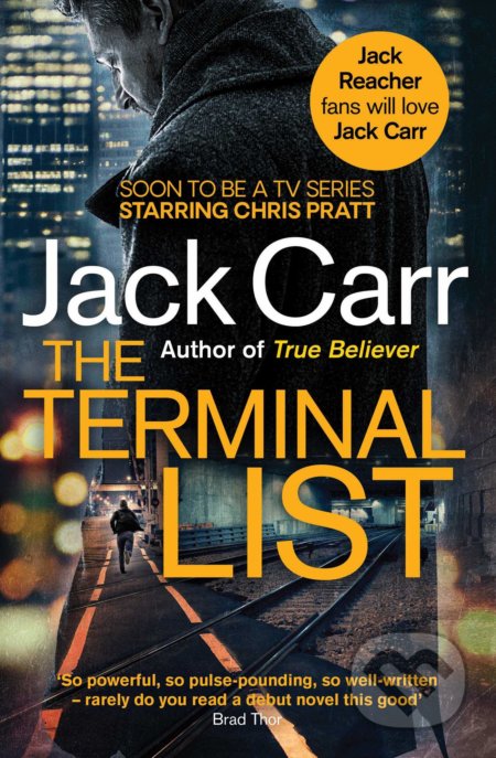 The Terminal List - Jack Carr, Simon & Schuster, 2020