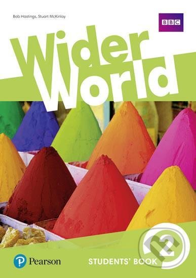 Wider World 2 Students&#039; Book + Active Book - Bob Hastings, Pearson, 2021