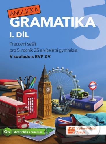 Anglická gramatika 5.1, Taktik, 2021