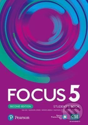 Focus 5 Student´s Book with Basic PEP Pack + Active Book, 2nd - Sue Kay, Pearson, 2021