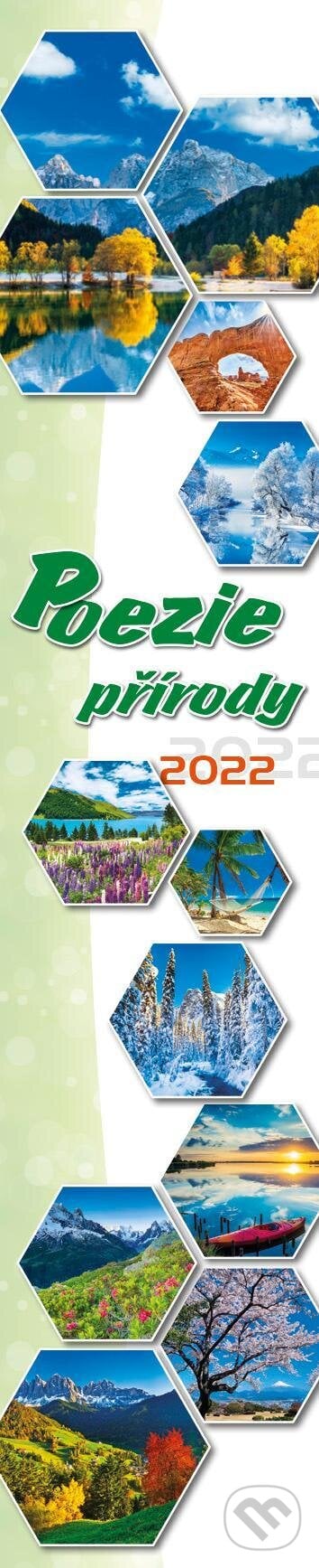 Kalendář 2022 - Poezie přírody, nástěnný, BB/art, 2021