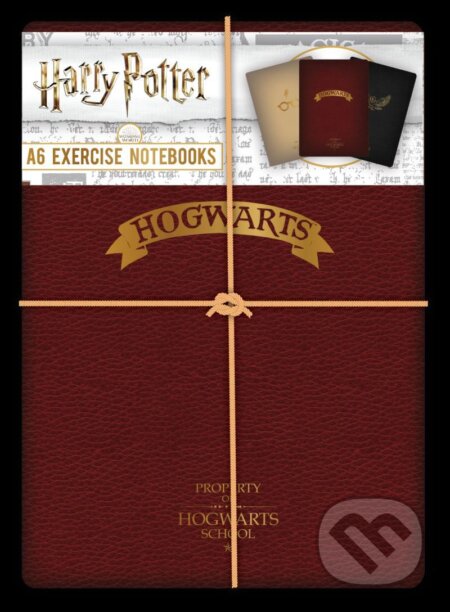Harry Potter - Sada zberateľských notesov A6, EPEE, 2021
