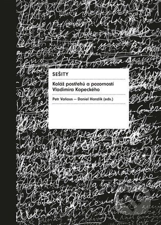 Sešity - Daniel Hanzlík, Fakulta umění a designu, 2021