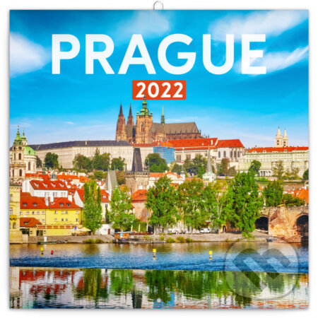Poznámkový kalendár Prague 2022, Presco Group, 2021