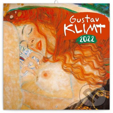 Poznámkový kalendár Gustav Klimt 2022, Presco Group, 2021