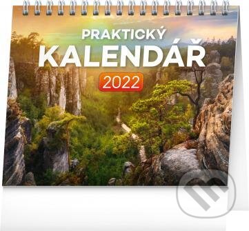 Stolní Praktický kalendář 2022, Presco Group, 2021