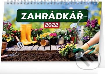 Kalendář 2022 stolní: Zahrádkář, Presco Group, 2021