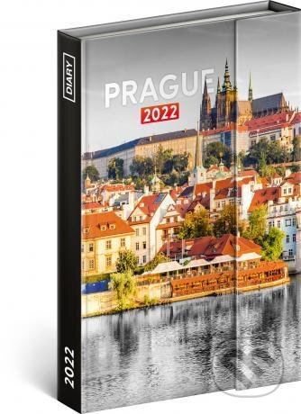 Diář Praha 2022, Presco Group, 2021