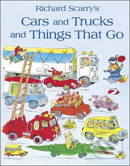 Cars and Trucks and Things that Go - Richard Scarry - kniha z kategorie Pro děti
