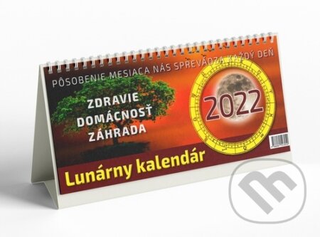 Stolový Lunárny kalendár 2022, Georg, 2021