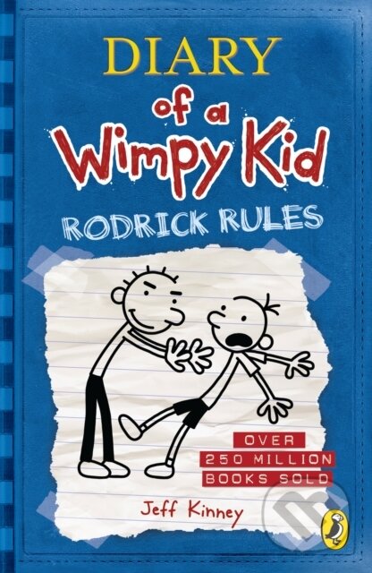 Diary of a Wimpy Kid: Rodrick Rules - Jeff Kinney, Penguin Random House Childrens UK, 2021