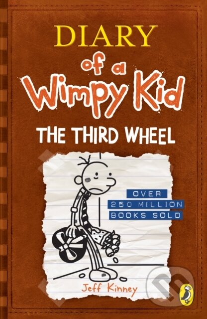Diary of a Wimpy Kid: The Third Wheel - Jeff Kinney, Penguin Random House Childrens UK, 2021