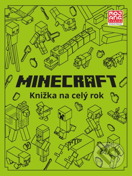 Minecraft: Knižka na celý rok, Egmont SK, 2021