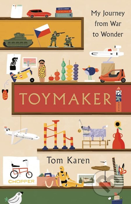 Toymaker - Tom Karen, Blink, 2022