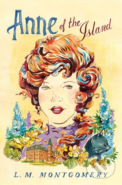 E-kniha: Anne of the Island (L.M. Montgomery)