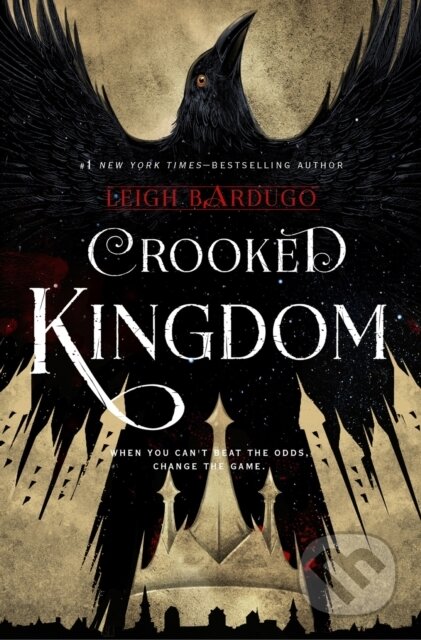 E-kniha: Crooked Kingdom (Leigh Bardugo)