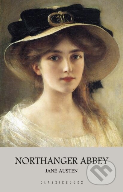 E-kniha: Northanger Abbey (Jane Austen)