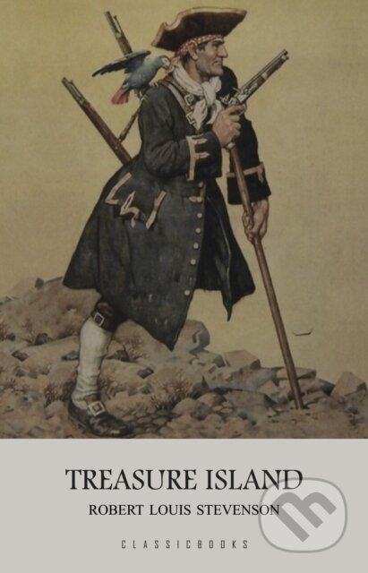 E-kniha: Treasure Island (Robert Louis Stevenson)