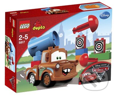 Lego Duplo 5817 - Agent Burák, LEGO