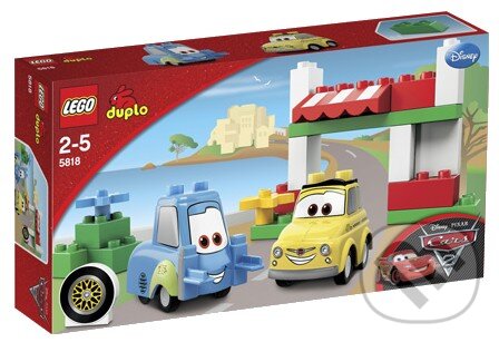 LEGO Duplo 5818 - Taliansky podnik Luigi, LEGO